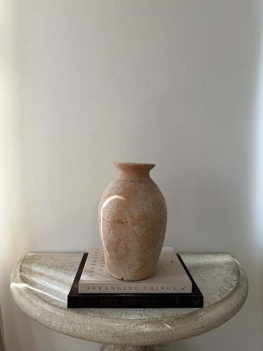 Vintage Terracotta Turkish Vessel II