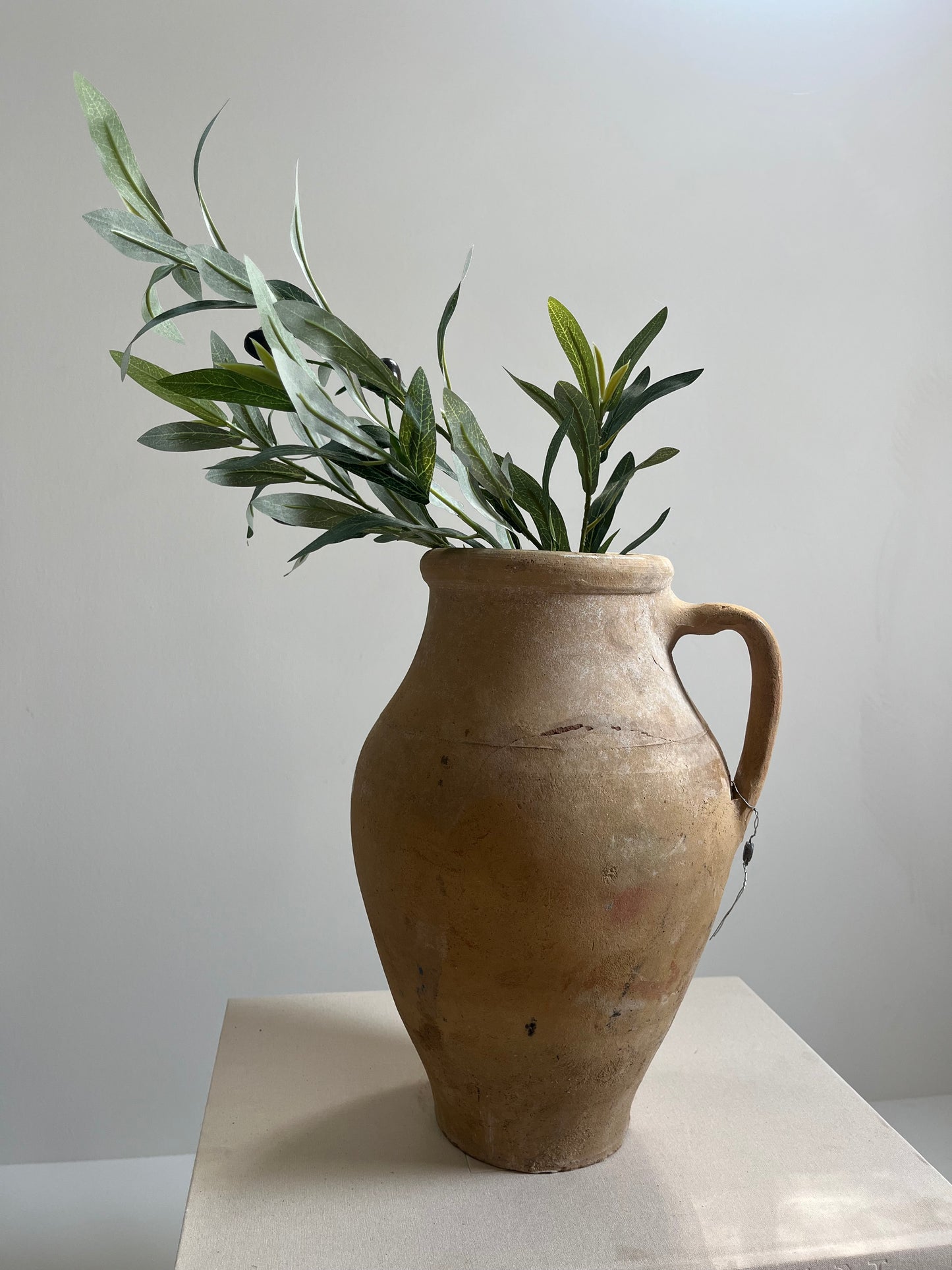 Vintage Avanos Vase, Medium No. 012