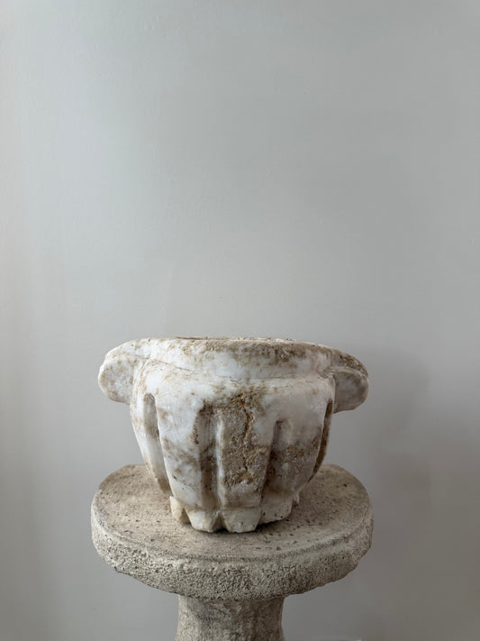 Turkish Marble Mortar - I