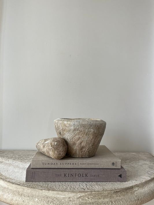 Stone Mortar and Pestle II