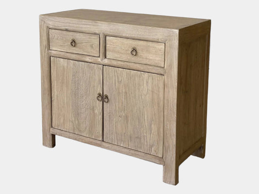 Nora Elm Two Drawer Cabinet