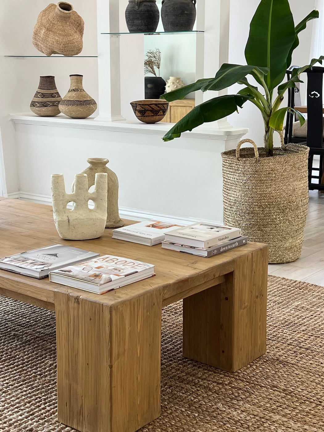 Zoe Elm Coffee Table