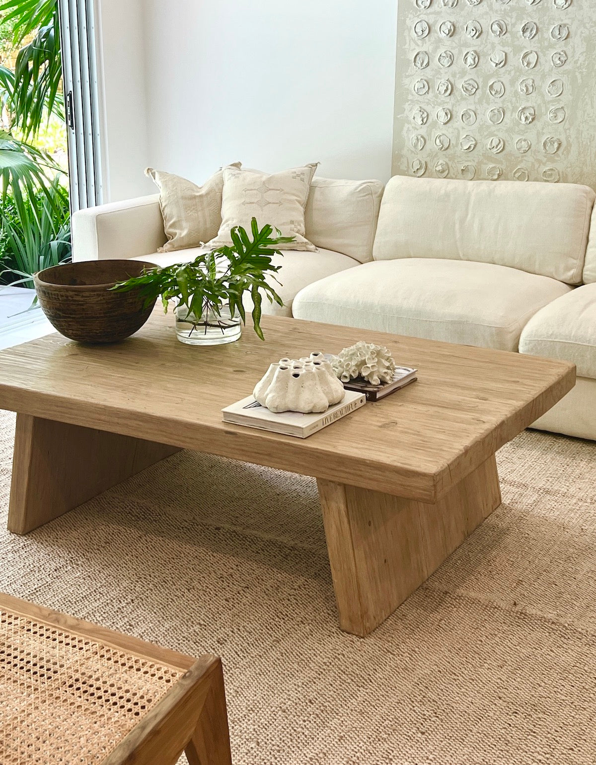 Reya Elm Coffee Table
