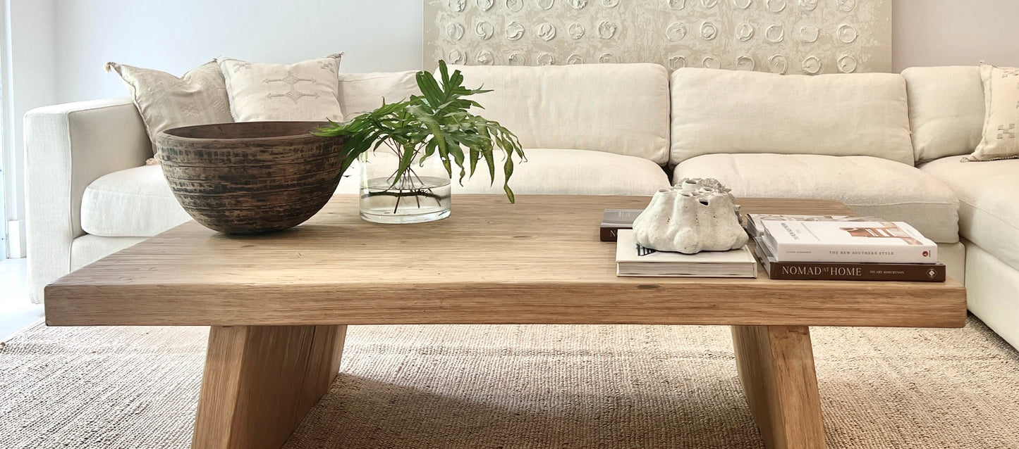 Reya Elm Coffee Table