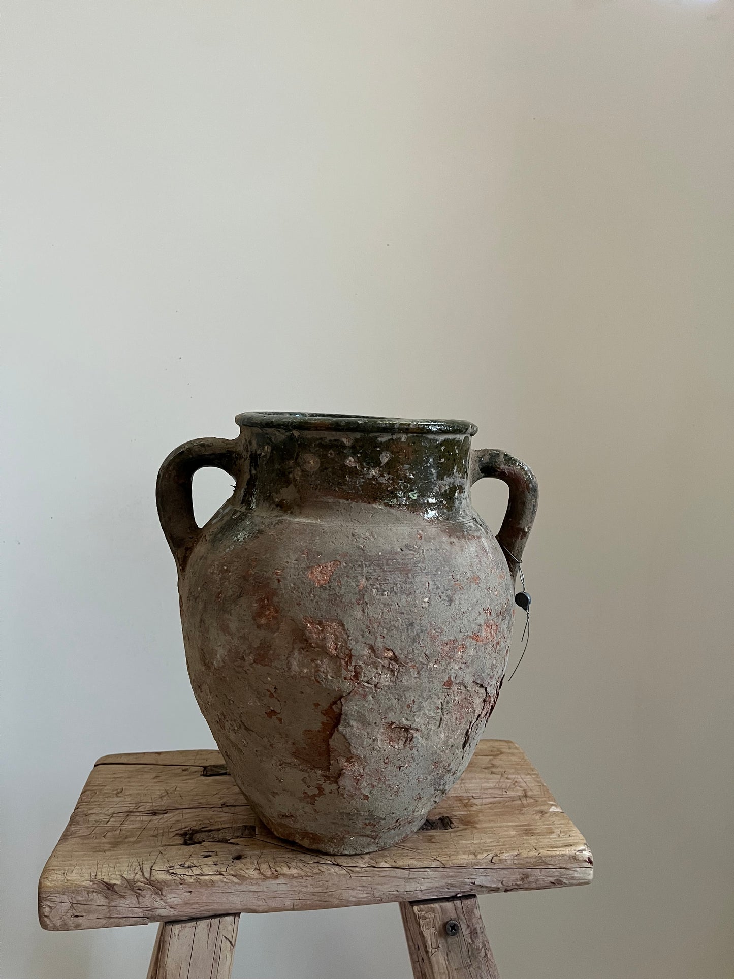 Antique Konya Pot Small No. 005