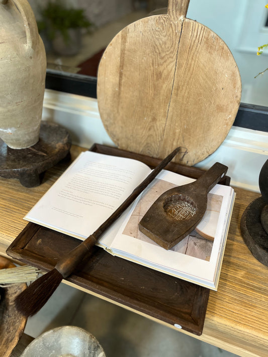 Pema vintage tea tray