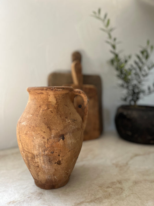 Vintage Avanos Vase, Sm No. 009