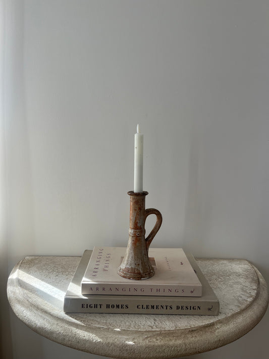 Vintage French Taper Candleholder