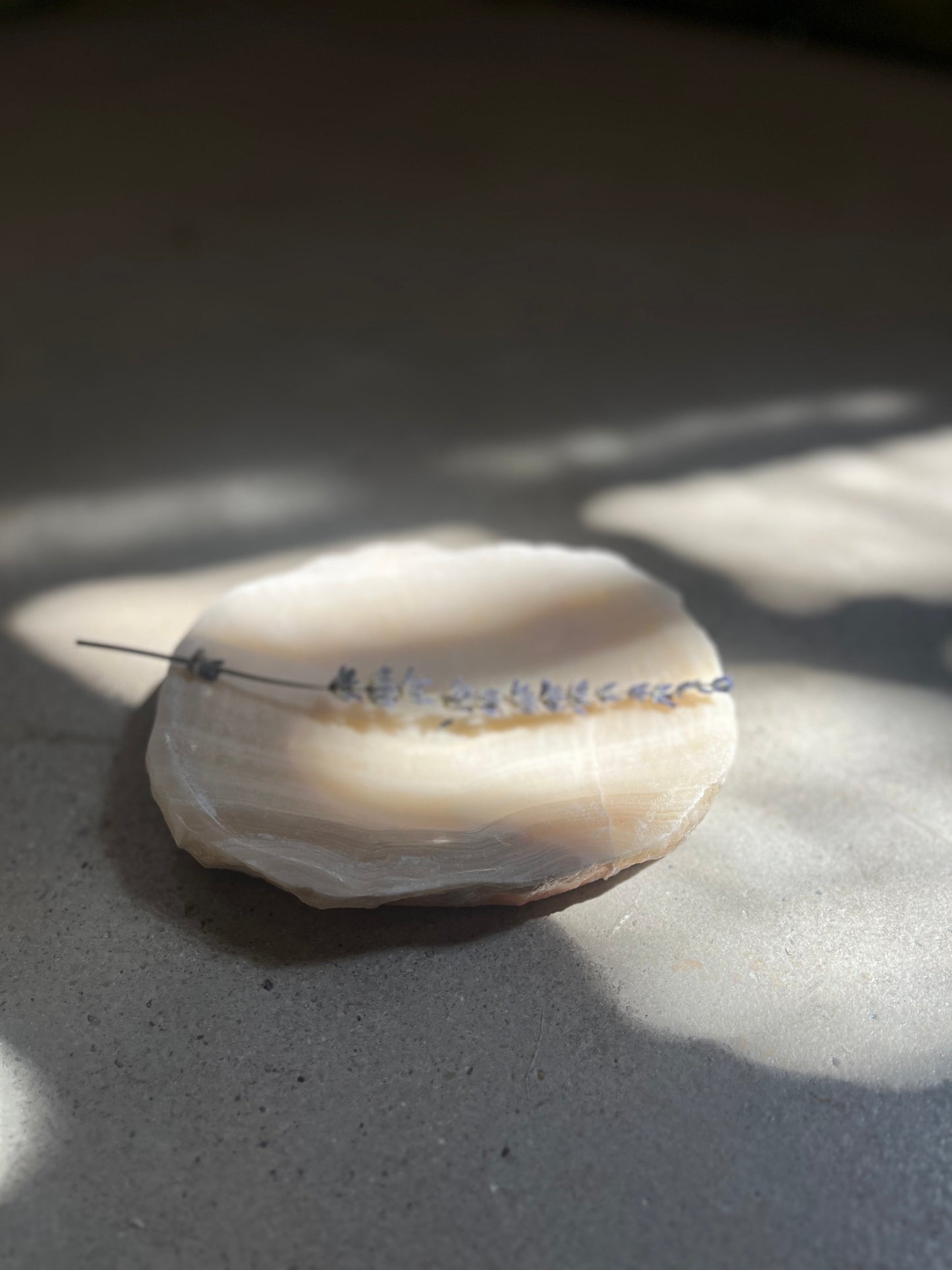 Onyx jewelry dish