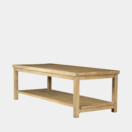 Farah Elm coffee table