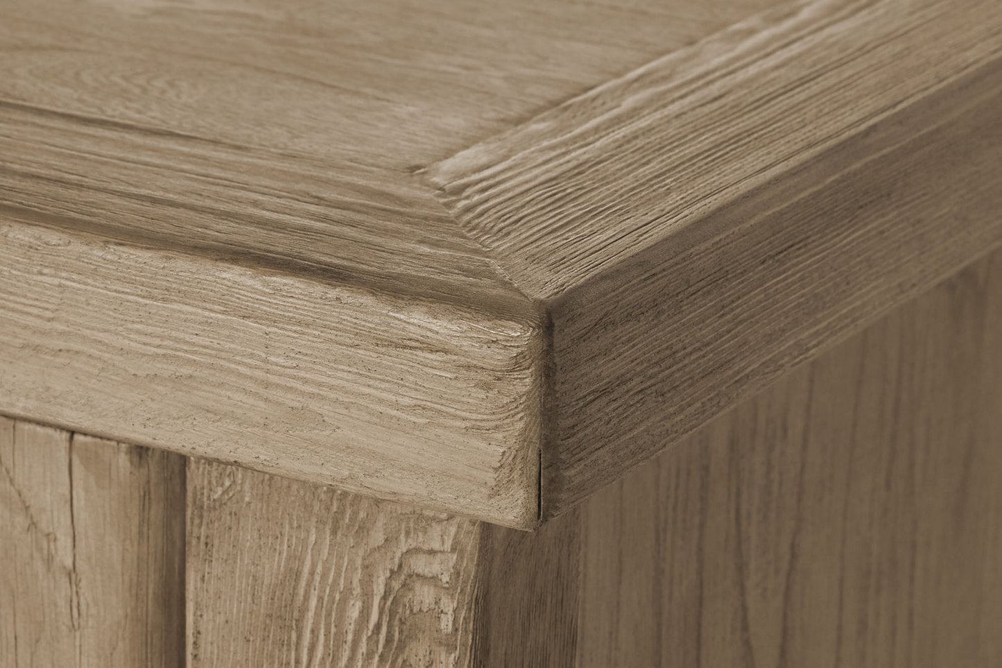 Nerine Four Door Elm Cabinet