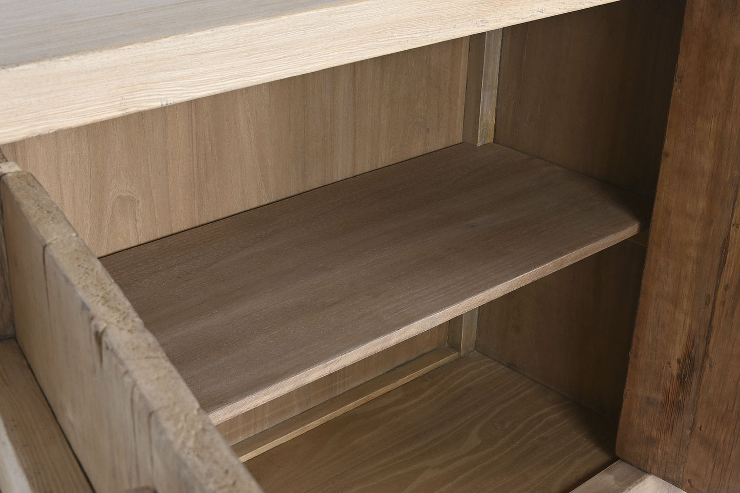 Nerine Four Door Elm Cabinet