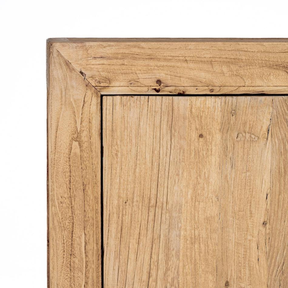 Selene Four Door Elm Sideboard