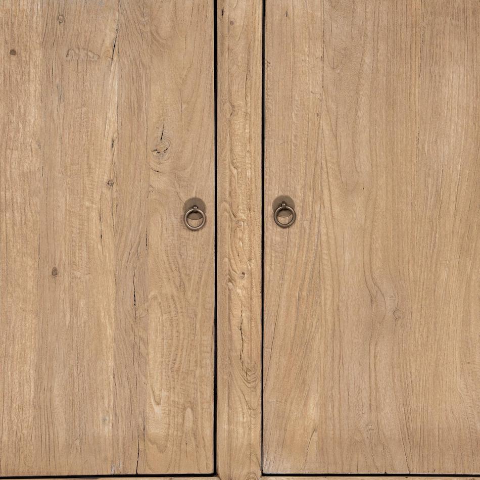 Selene Four Door Elm Sideboard