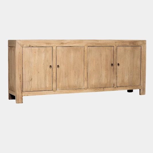 Selene Four Door Elm Sideboard