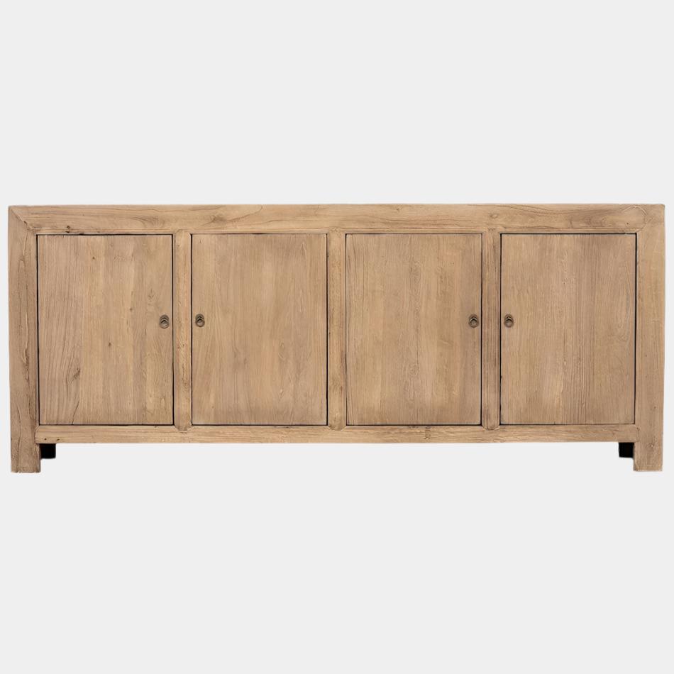 Selene Four Door Elm Sideboard