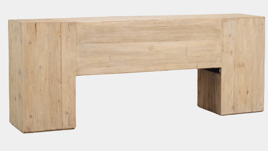 Acacia Reclaimed Elm Beam Console Table