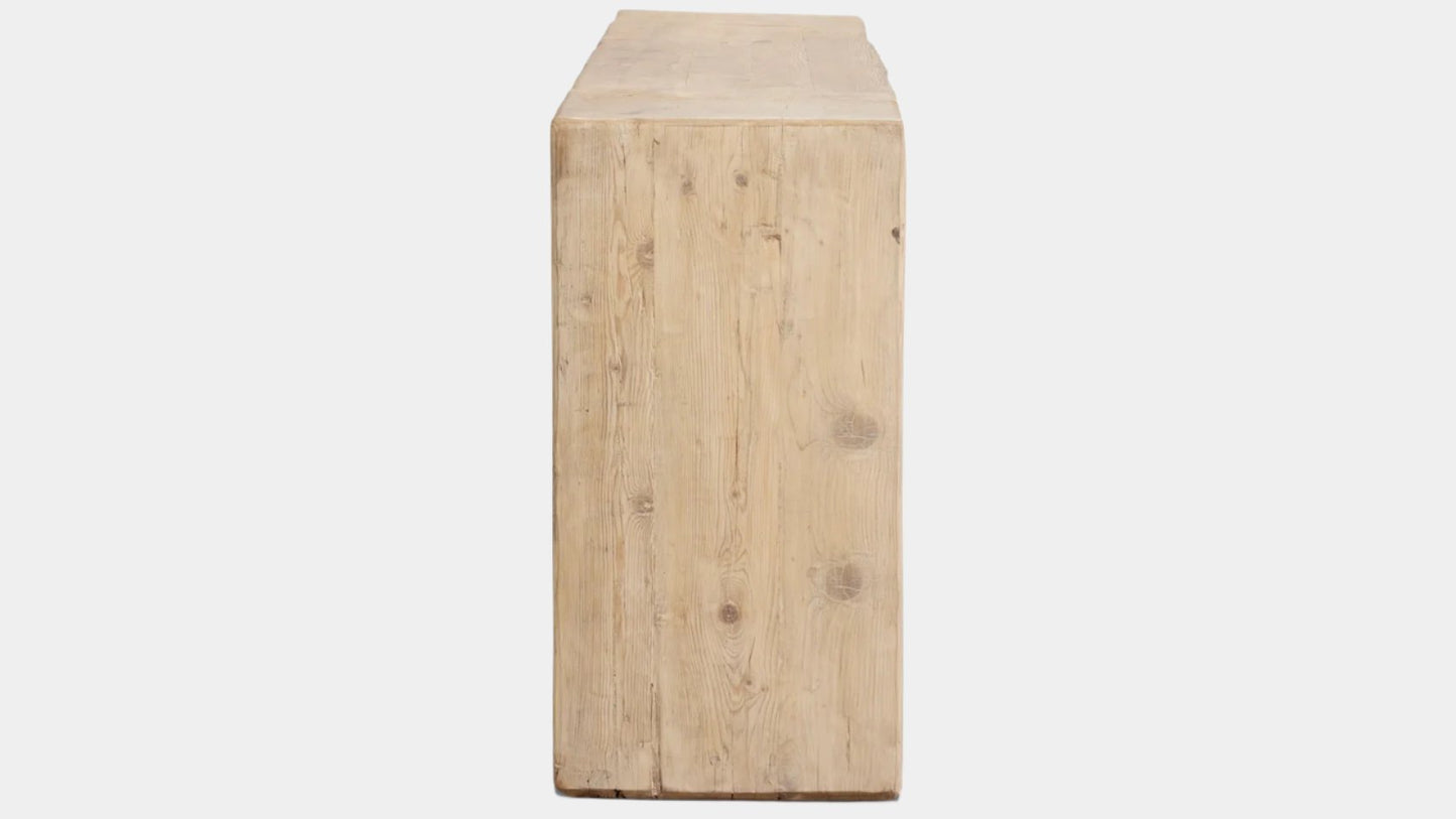 Acacia Reclaimed Elm Beam Console Table