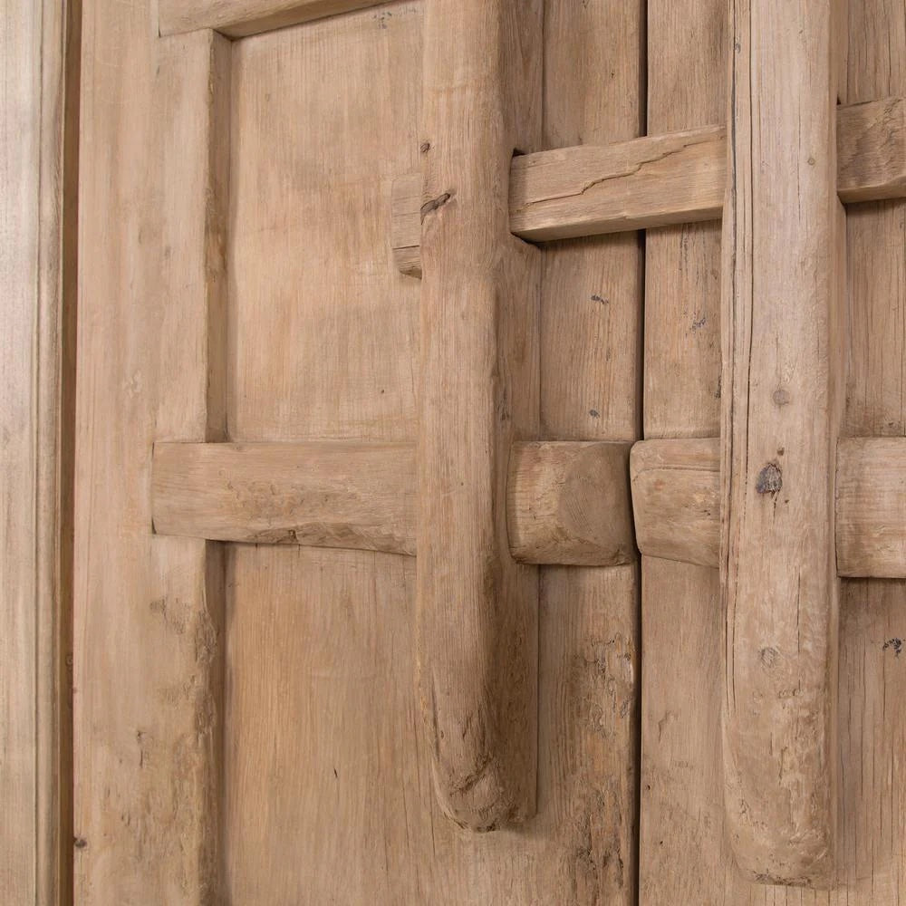 Nerine Two Door Elm Cabinet