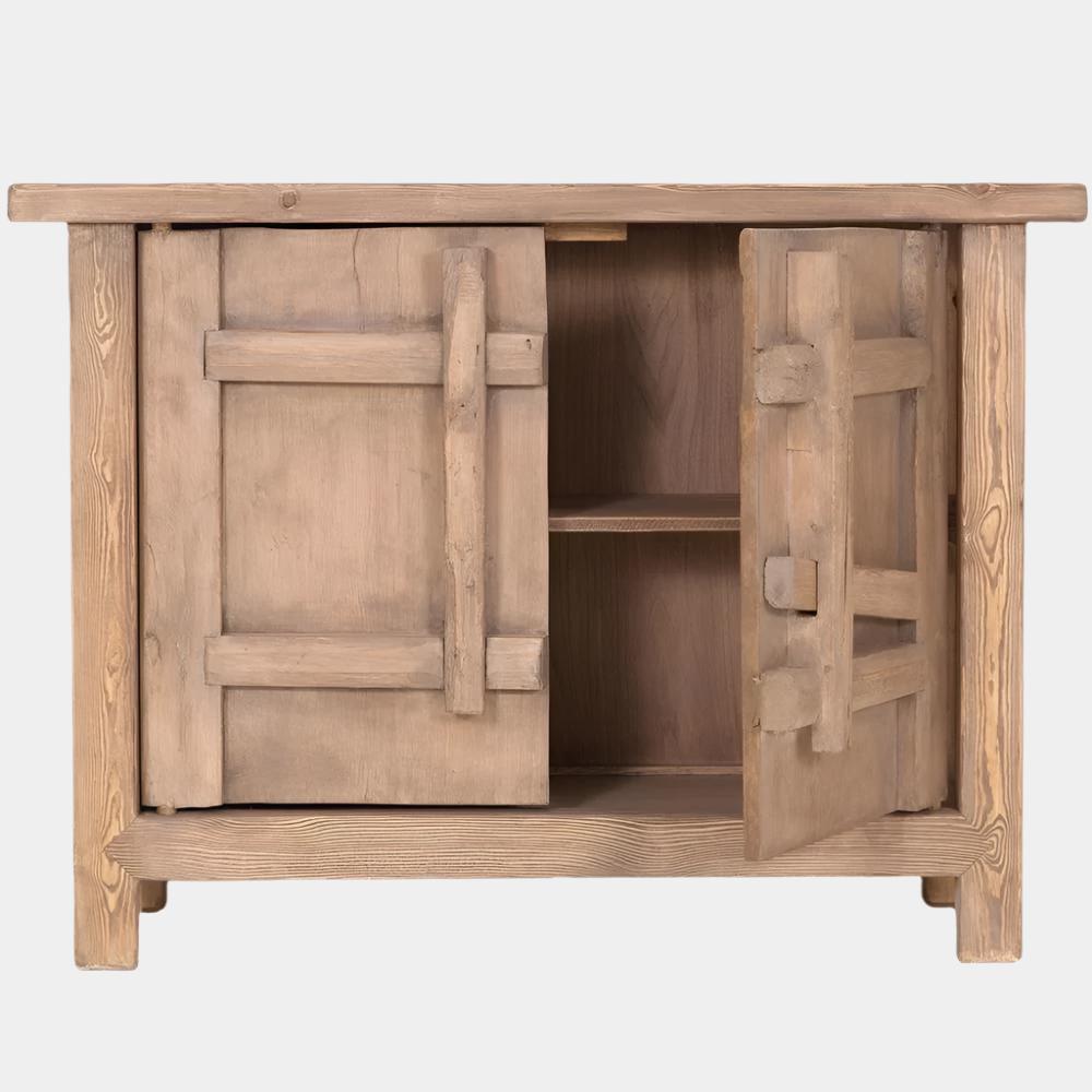 Nerine Two Door Elm Cabinet