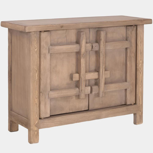 Nerine Two Door Elm Cabinet