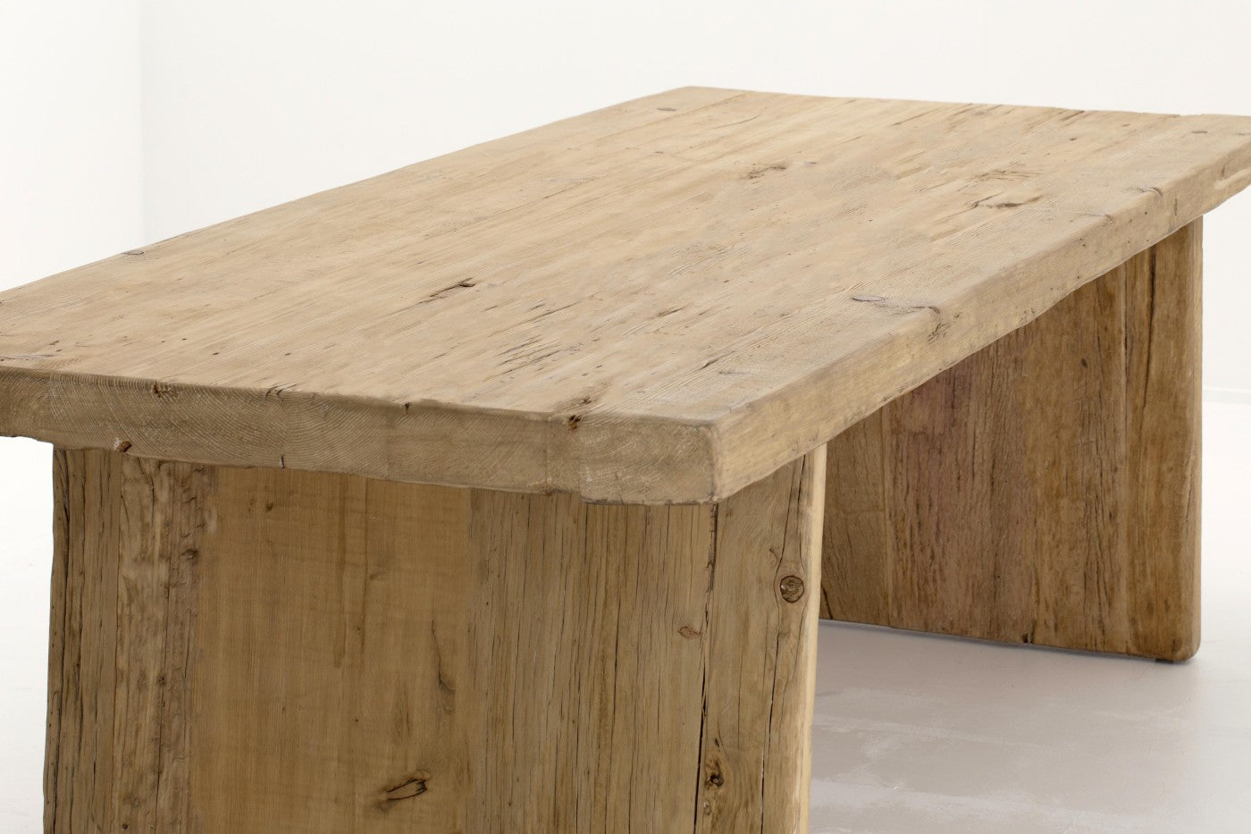 Reya Vintage Elm Dining Table