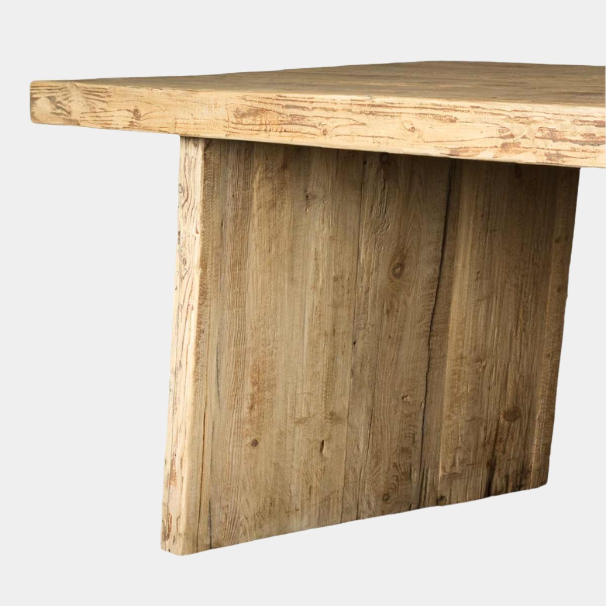 Reya Vintage Elm Dining Table