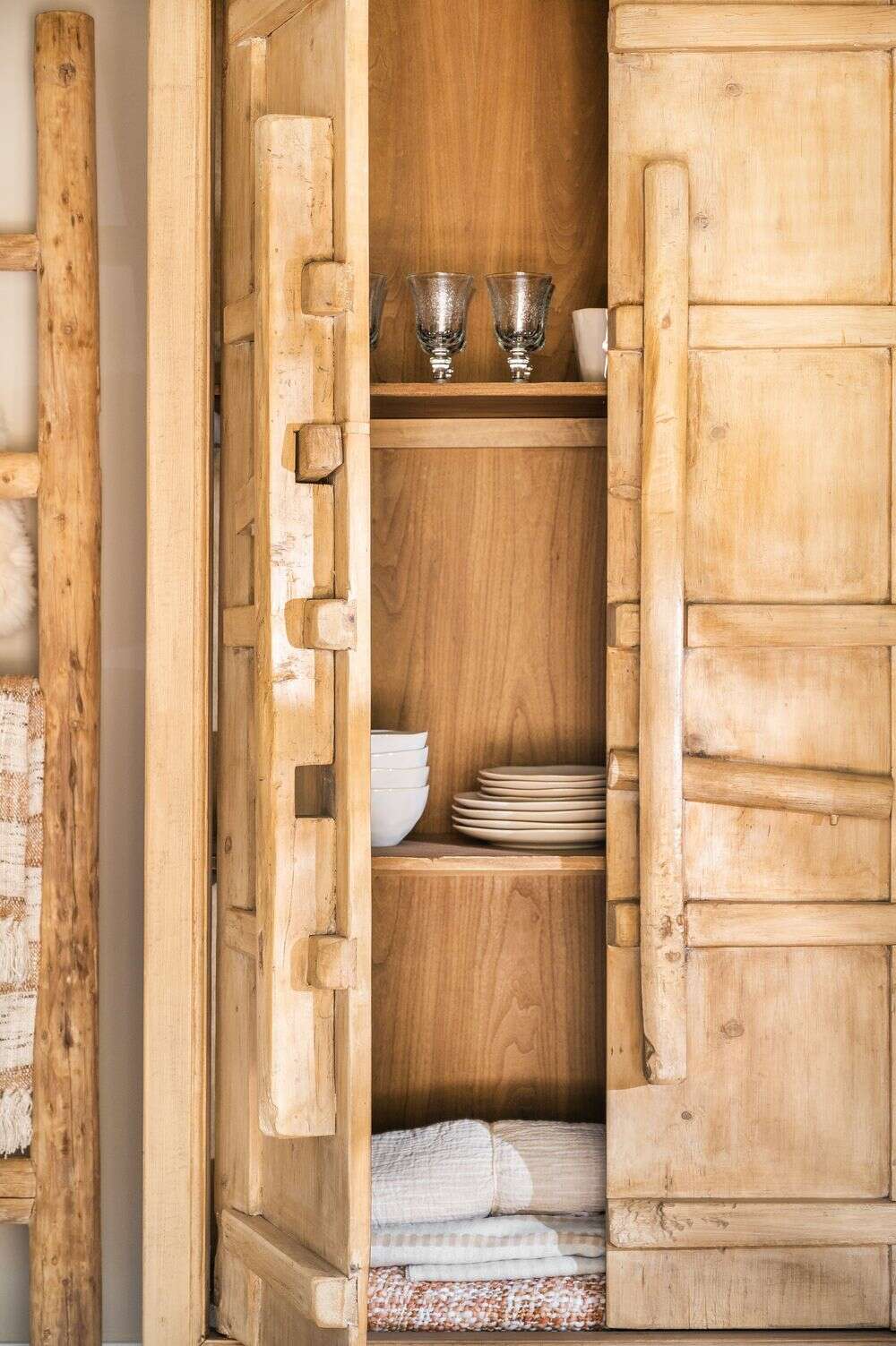 Nicola Wabi Sabi Elm Cabinet