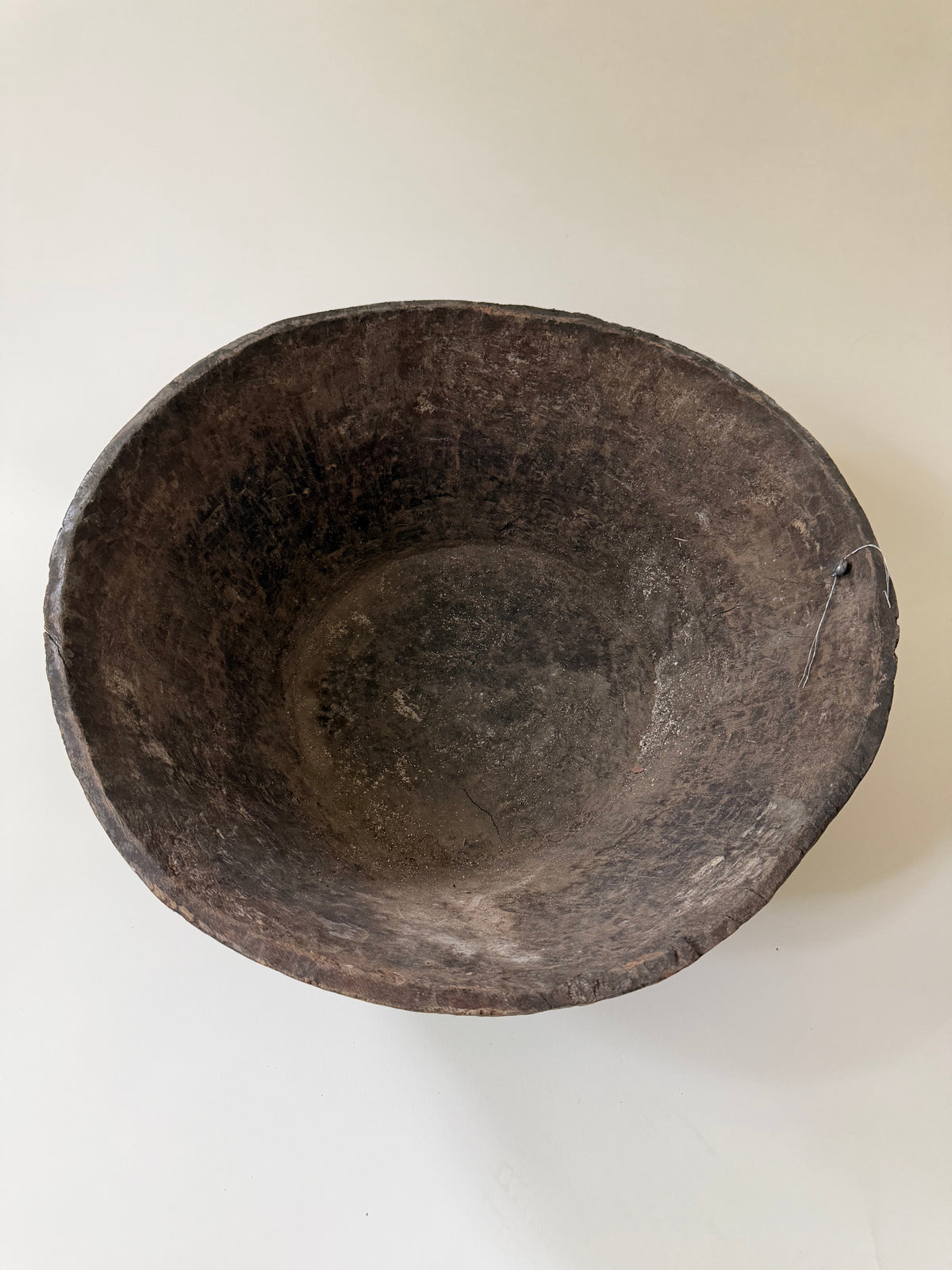 Large Round Dough Bowl