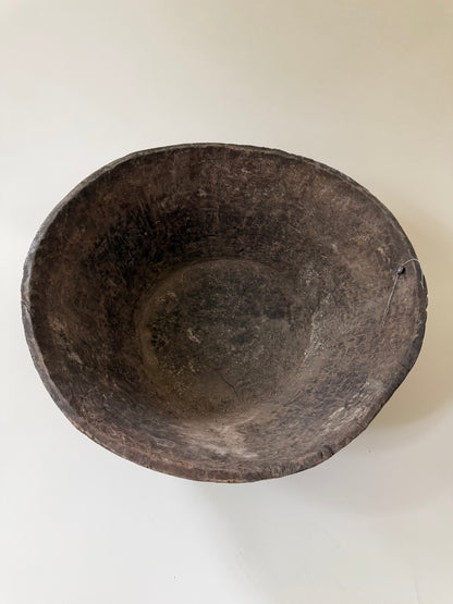 Large Round Dough Bowl