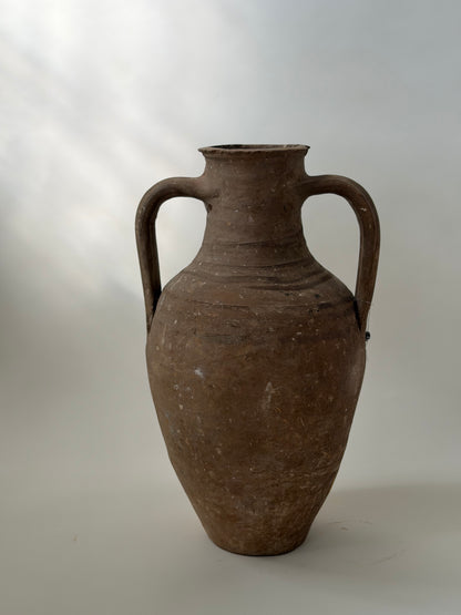 Wide Neck Amphora Jar
