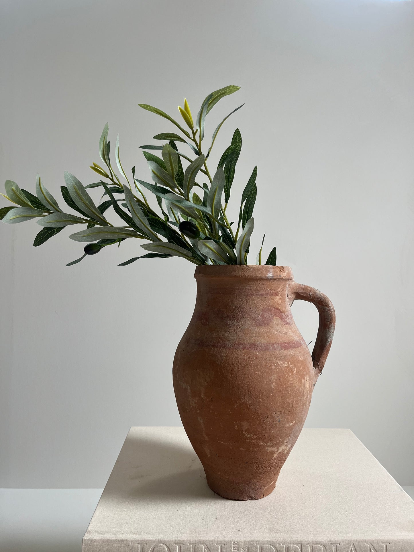 Vintage Avanos Vase, Small No. 017
