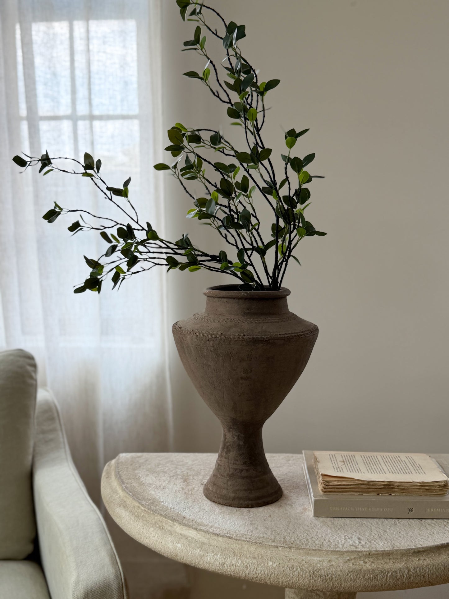 Eira Vessel - Matte Brown