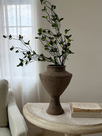 Eira Vessel - Matte Brown