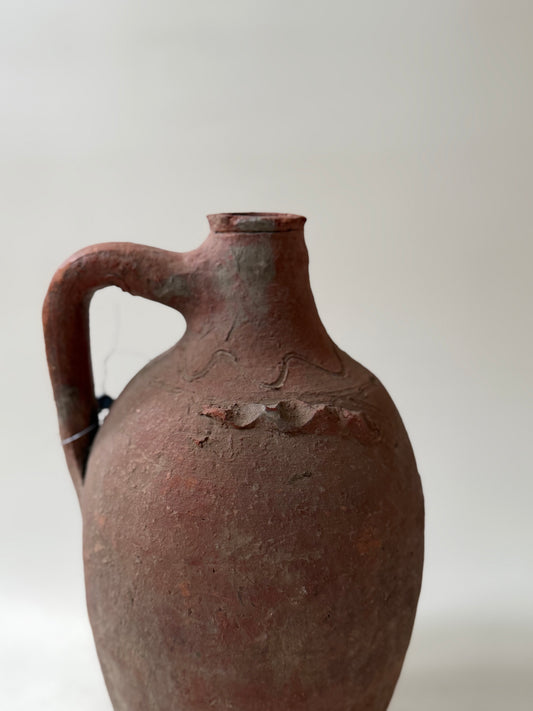 Water Jug - Belted Terracotta