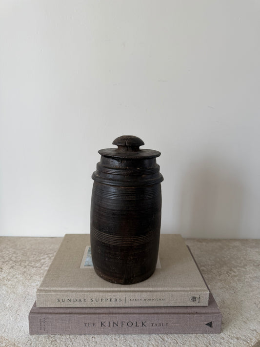Antique Spice Pot V