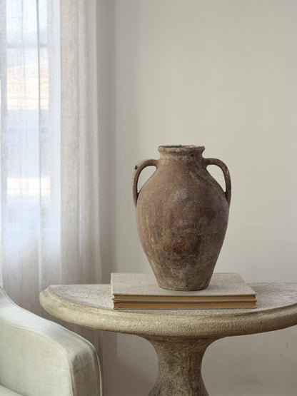 Terracotta 2 Handled Vessel - II