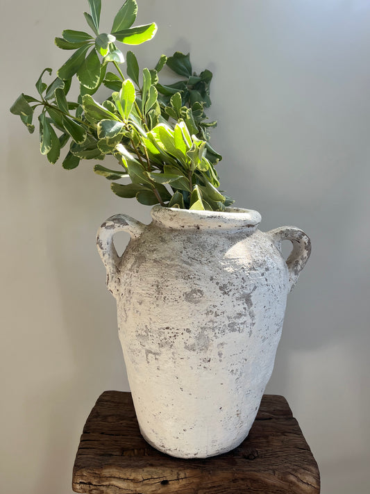 Vintage Indonesian 2 Handled Water Pot