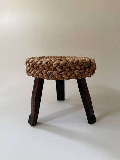 Rare Audoux Minet Stool
