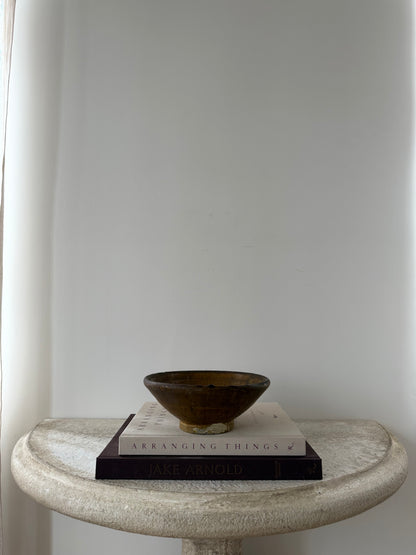 Small Mustard Tamegroute Bowl I
