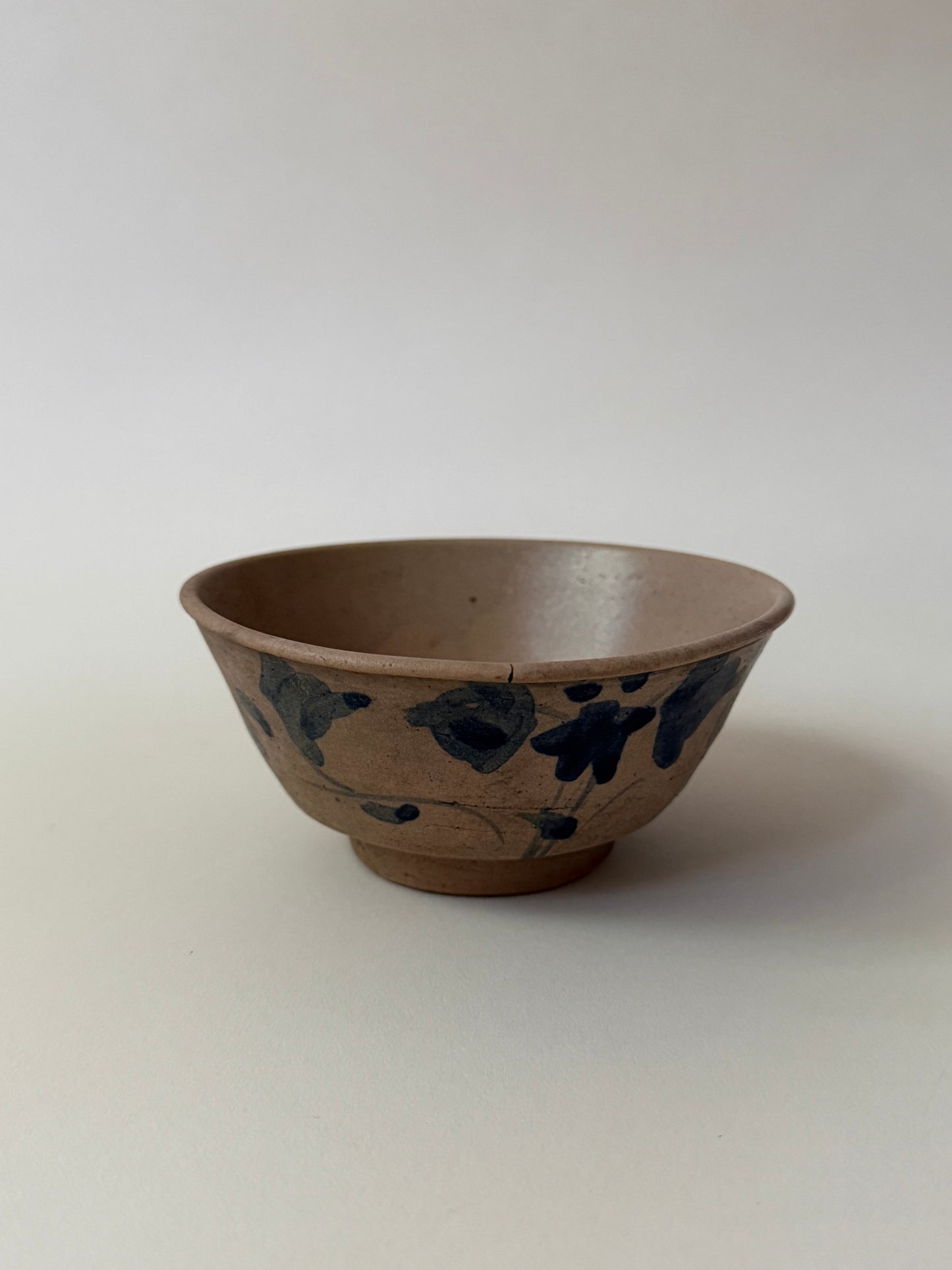 Colette Vintage Rice Dish - Blush Brown
