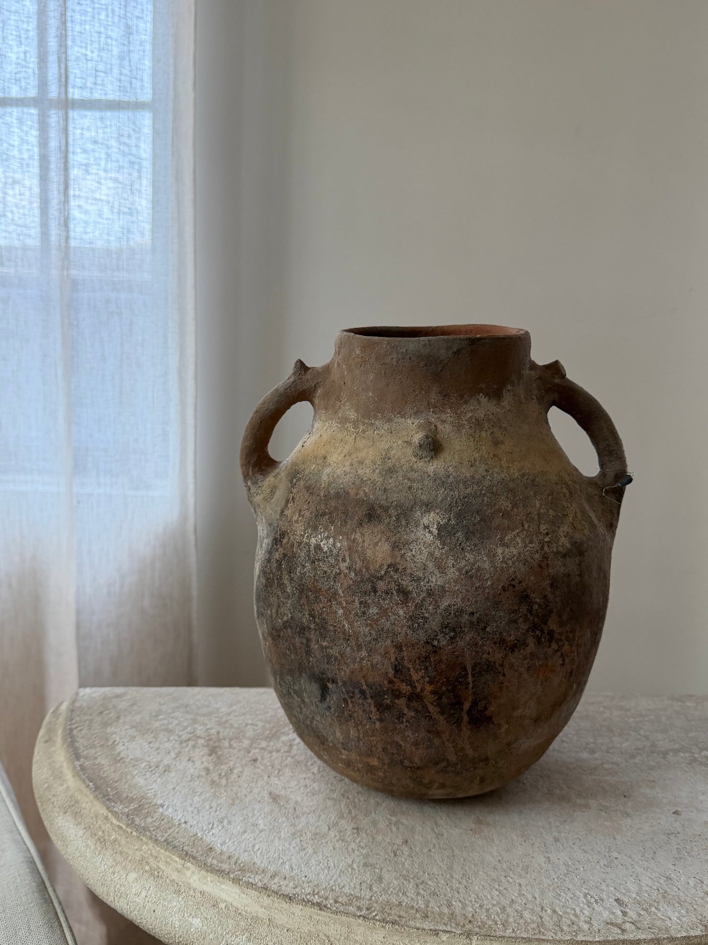 Rare Antique Sarap Vessel