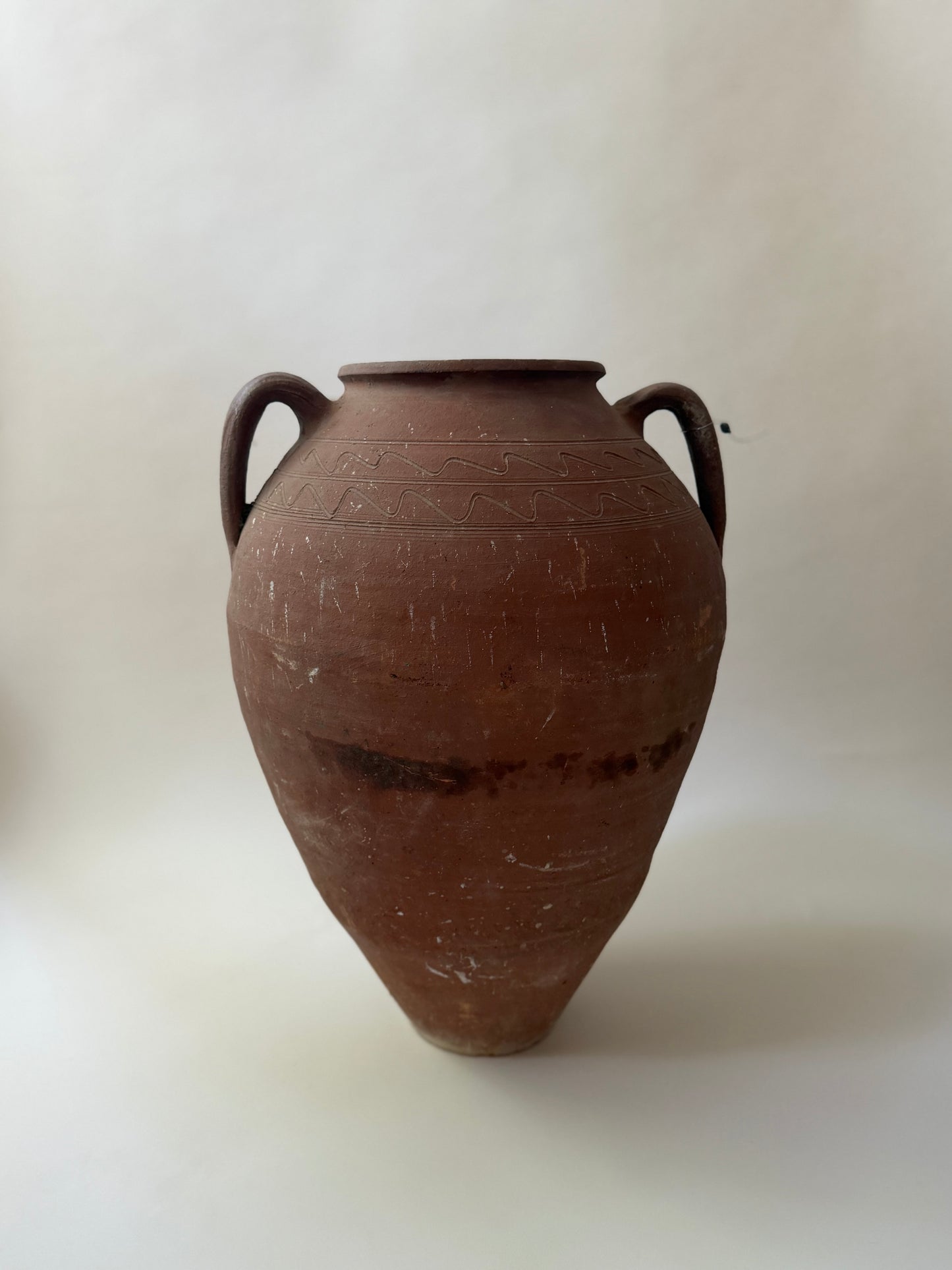 Terracotta 2 Handle Pot - IV
