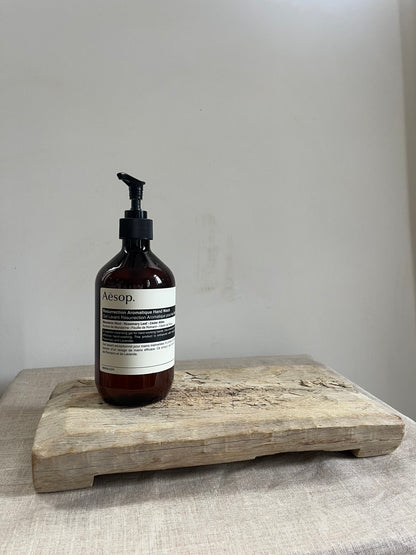 Vintage Bleached Bajot Riser IV