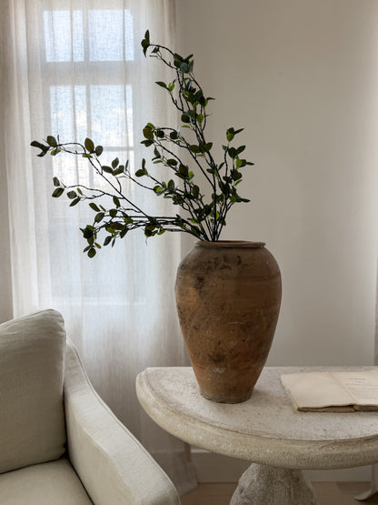Aged Terracotta Vessel