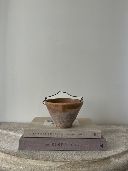 Handled Resin Pot I