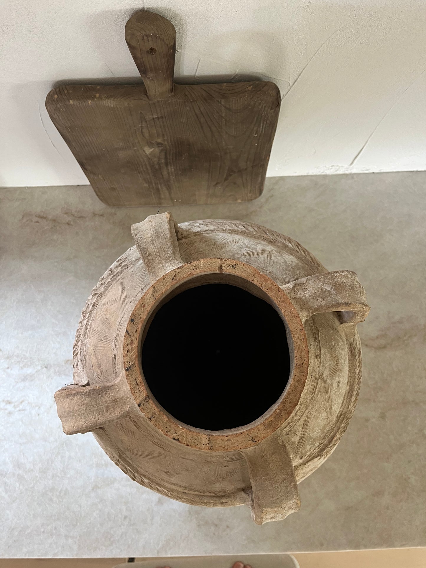 Antique 4 Handled Hatay Pot
