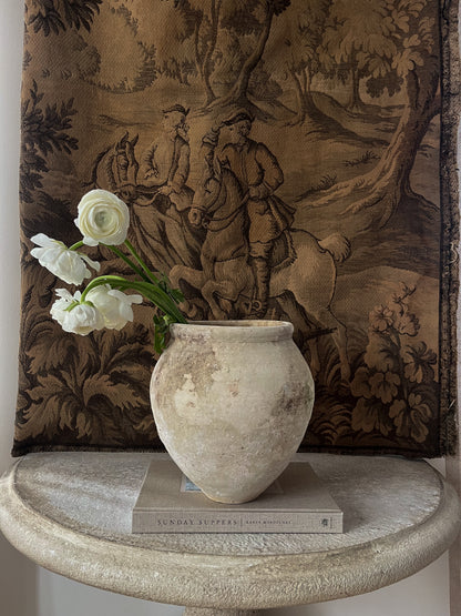 Antique Spanish Pot II