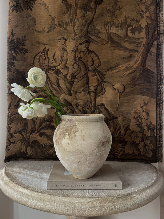 Antique Spanish Pot II
