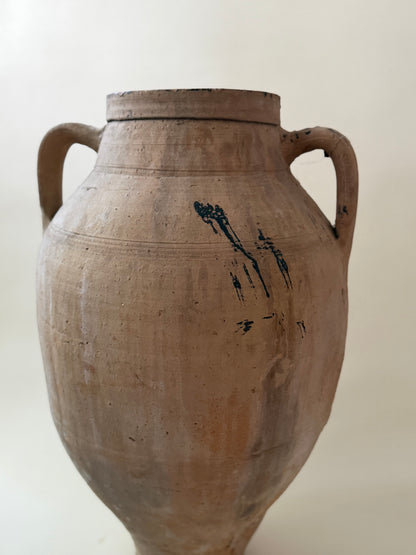 Terracotta 2 Handle Vessel - V